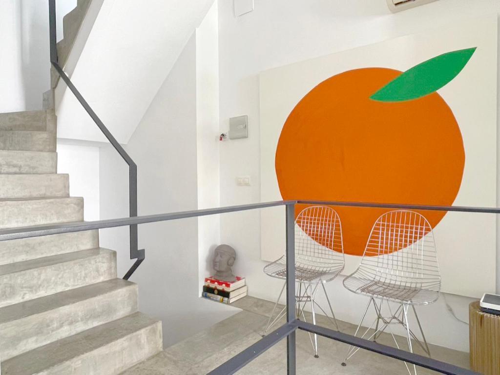 Hébergement de vacances Alameda Modern Art House With Outdoor Jacuzzi In Roof *